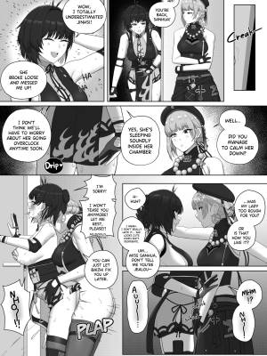 Jinhsi x F.Rover Porn Comics english 26