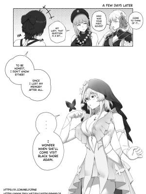 Jinhsi x F.Rover Porn Comics english 27