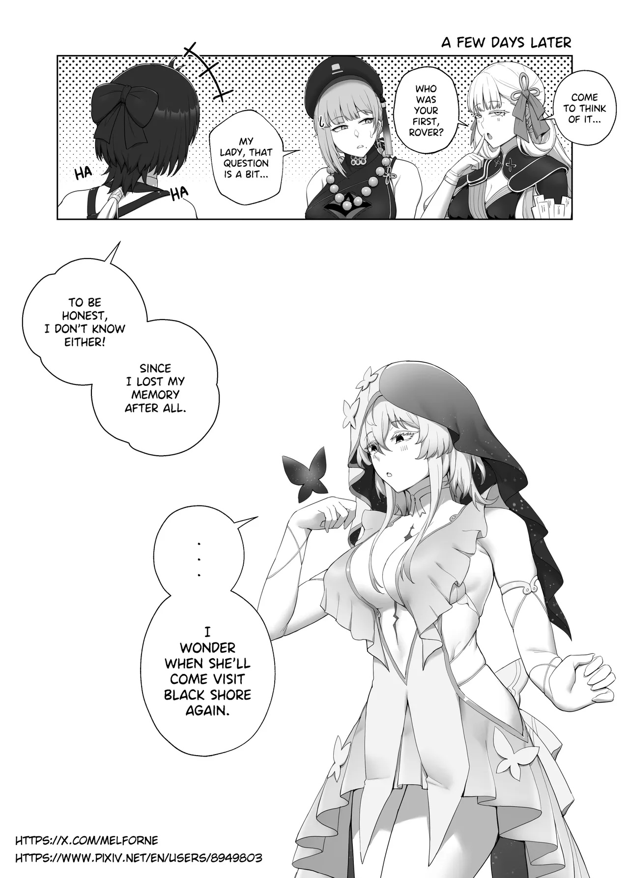 Jinhsi x F.Rover Porn Comics english 27