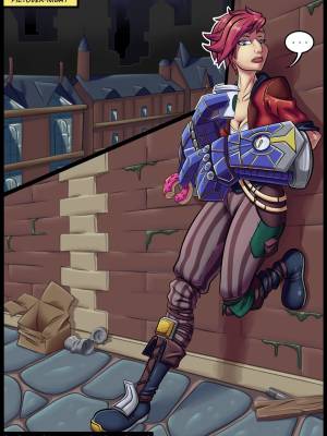 JINX, Resisting Arrest Porn Comics english 02