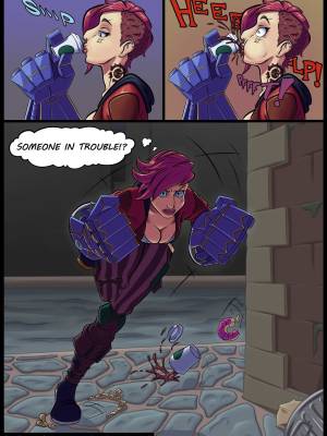 JINX, Resisting Arrest Porn Comics english 03