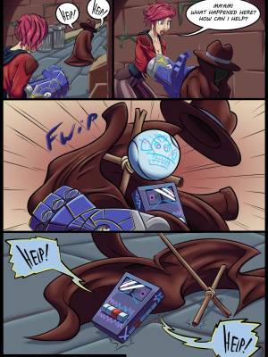 JINX, Resisting Arrest Porn Comics english 04