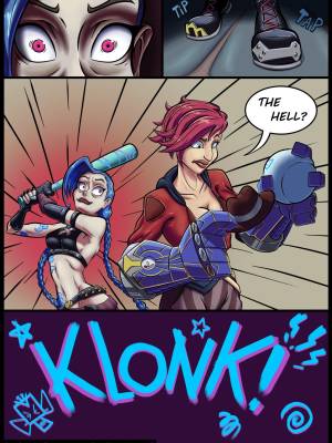 JINX, Resisting Arrest Porn Comics english 05