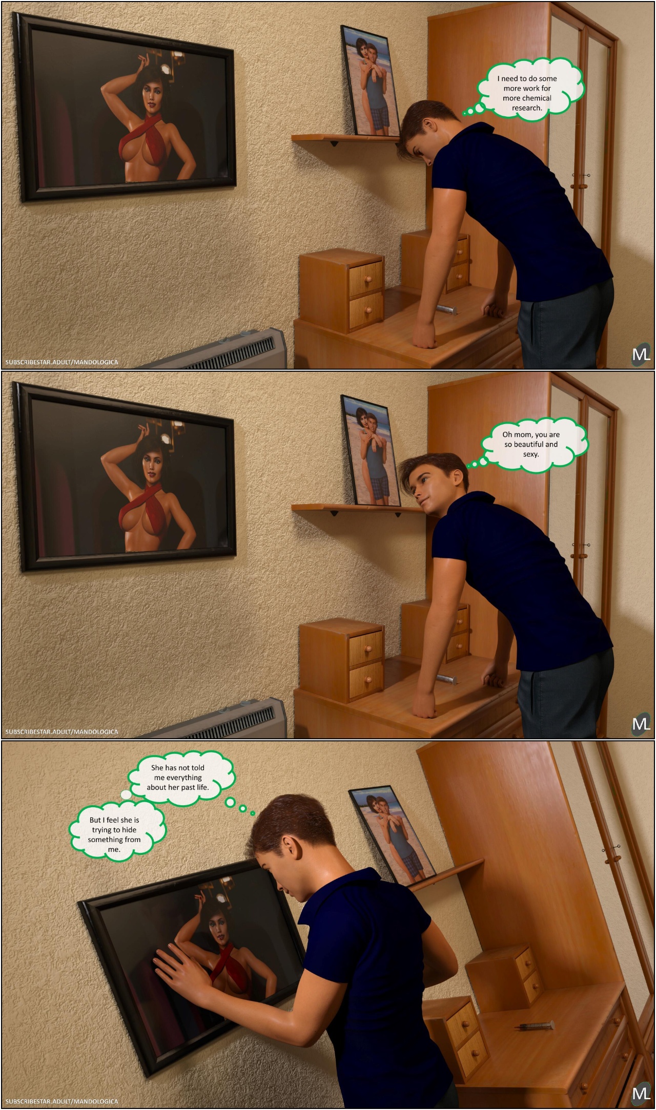 Just For You Part 2 Porn Comics english 04