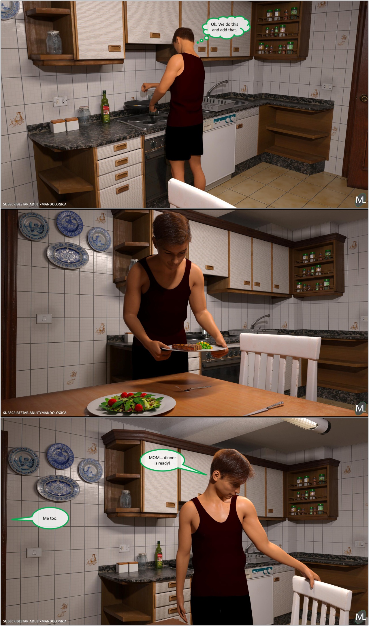 Just For You Part 2 Porn Comics english 06