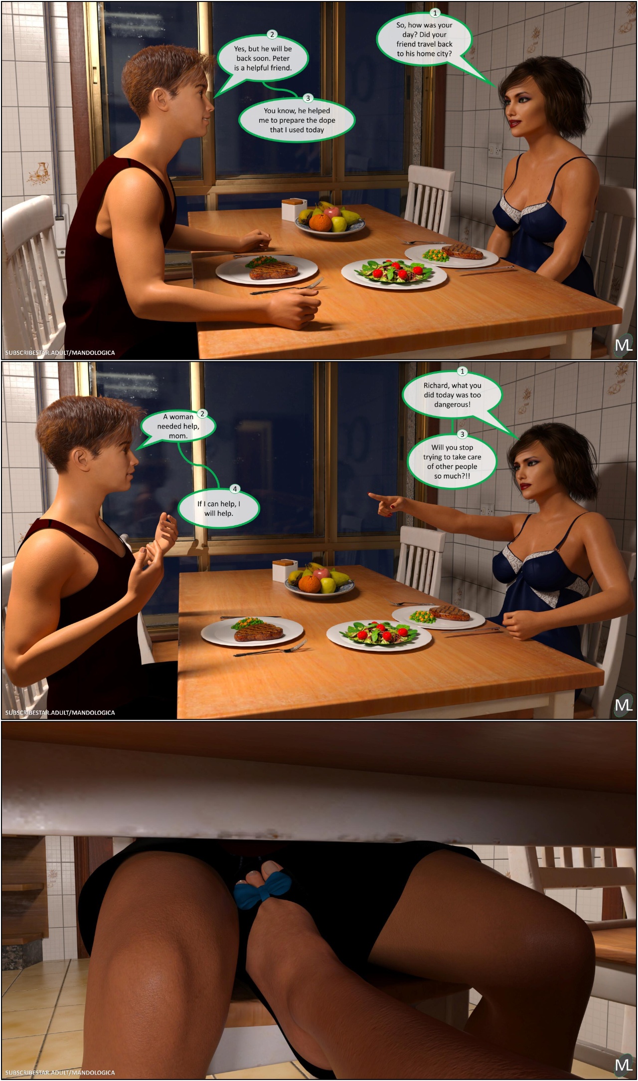 Just For You Part 2 Porn Comics english 08