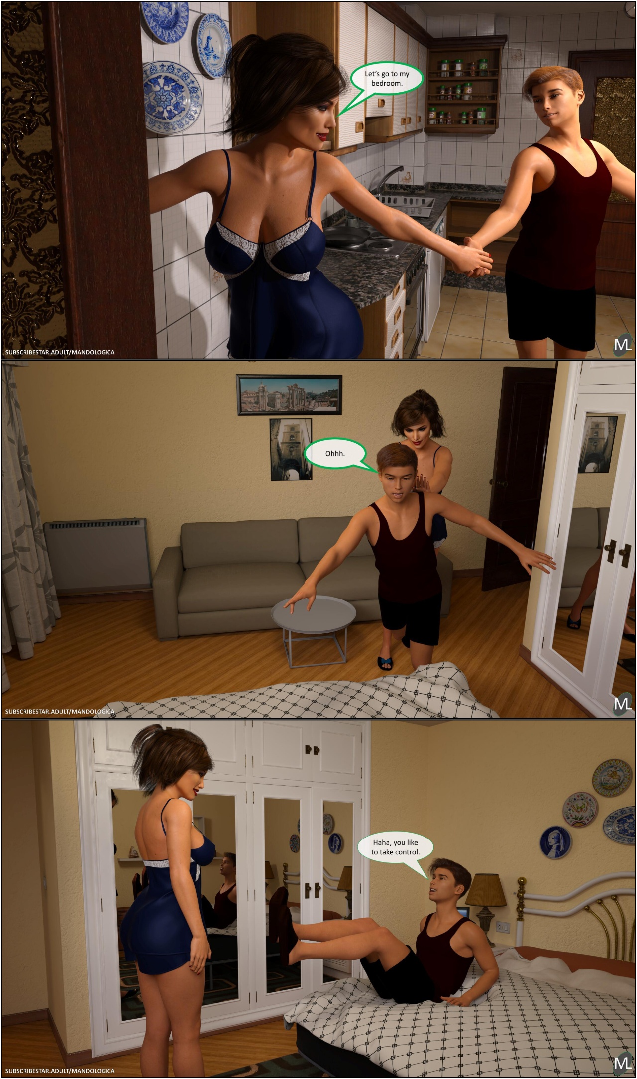 Just For You Part 2 Porn Comics english 12