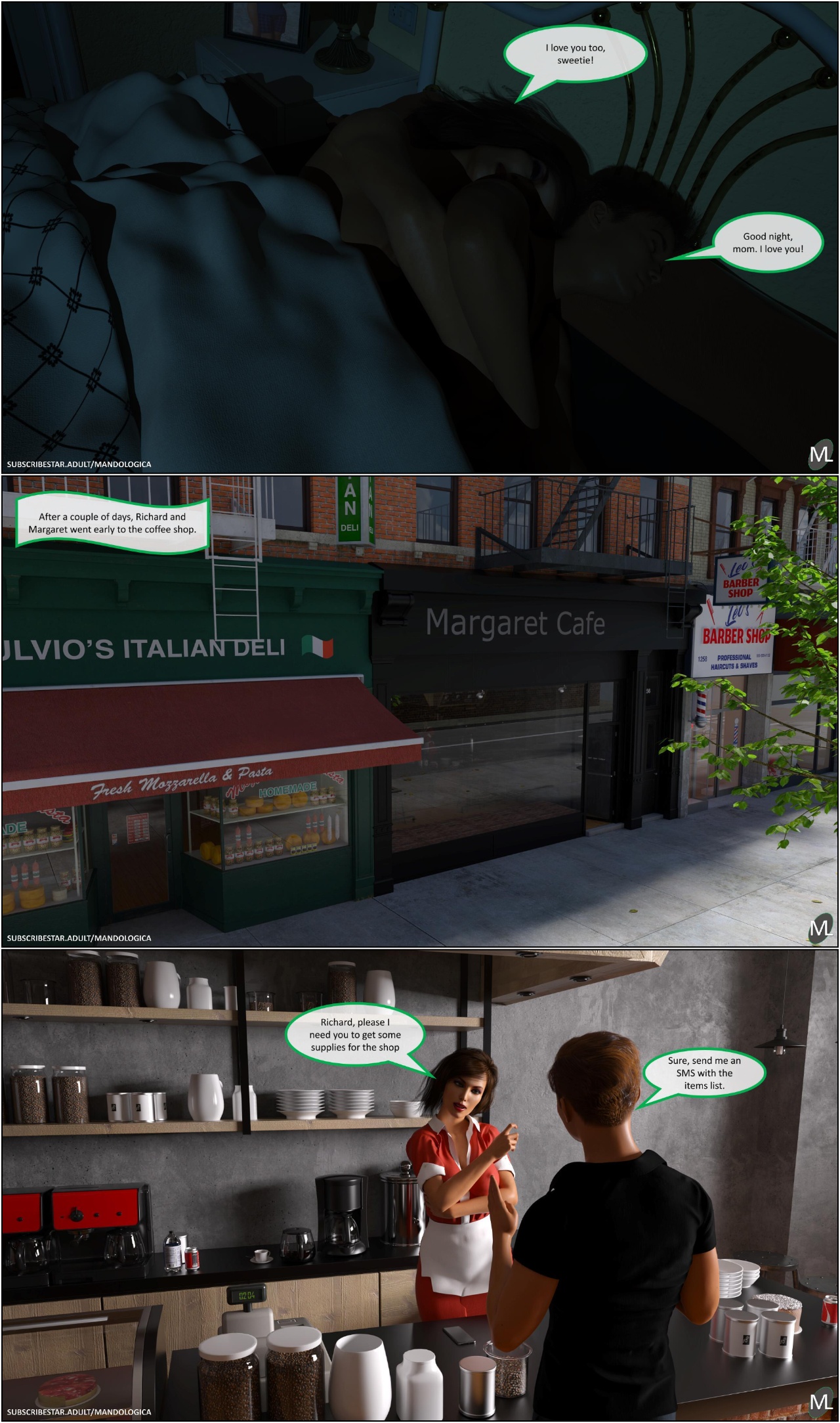 Just For You Part 2 Porn Comics english 20