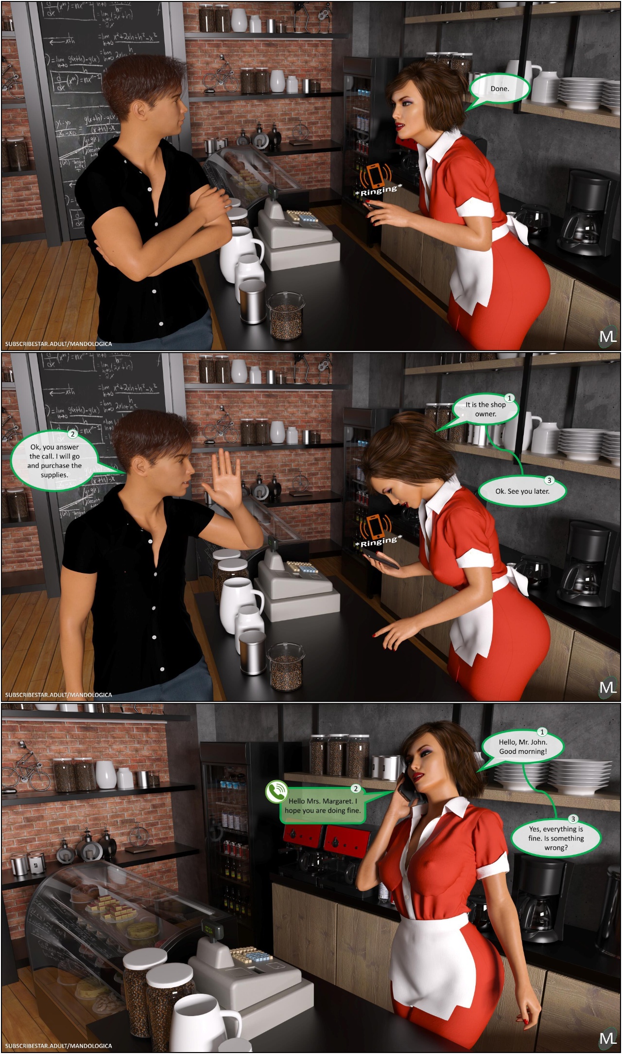 Just For You Part 2 Porn Comics english 21