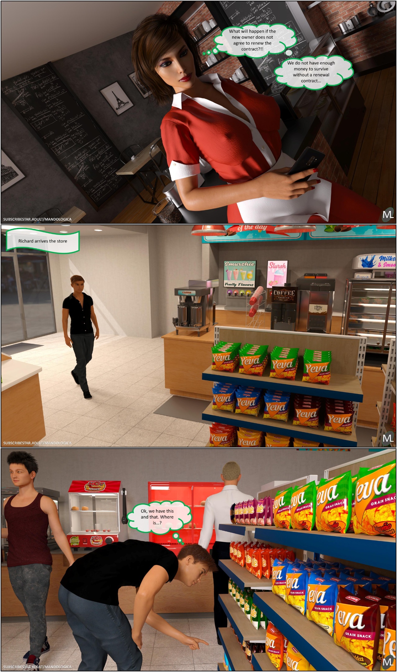 Just For You Part 2 Porn Comics english 23