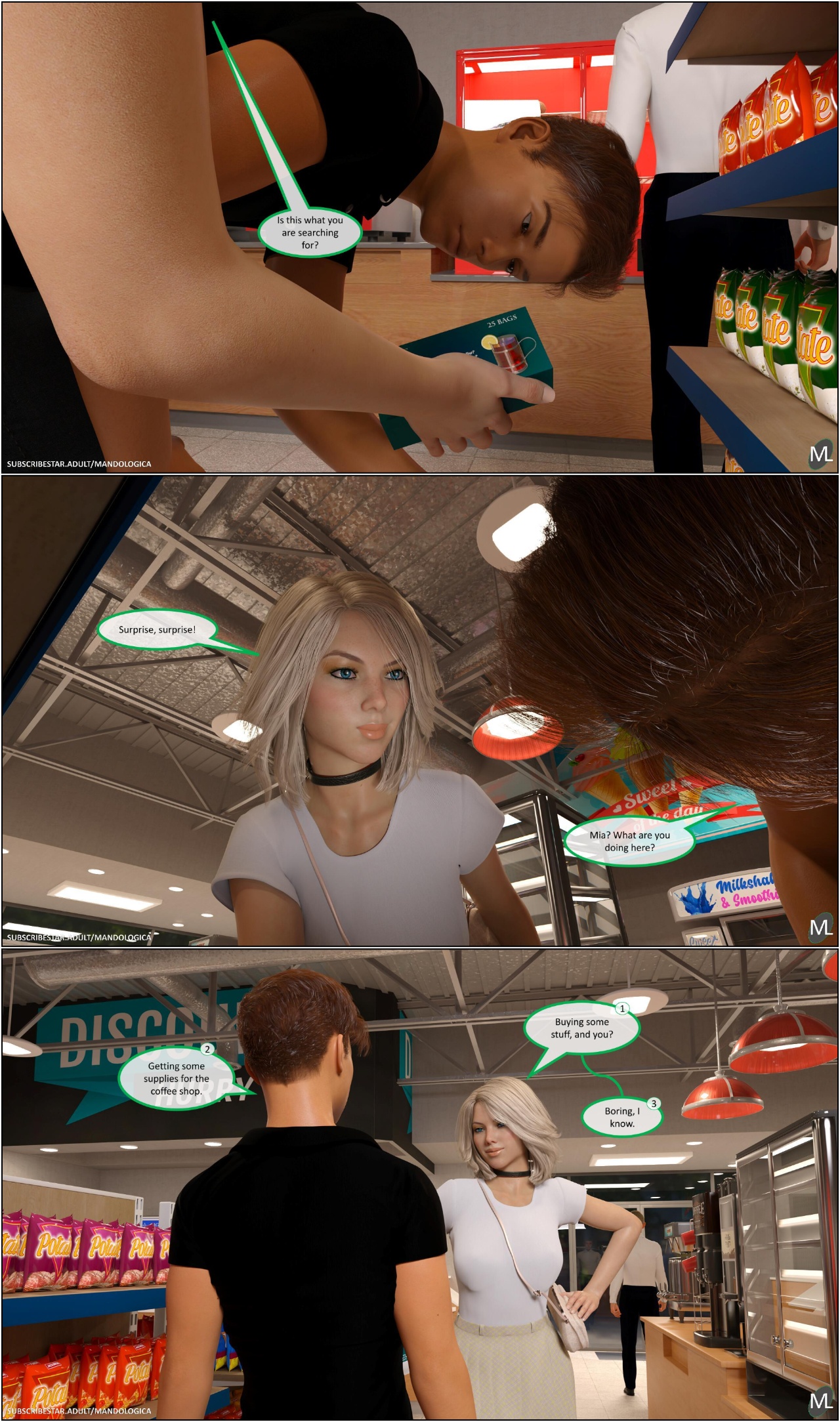 Just For You Part 2 Porn Comics english 24