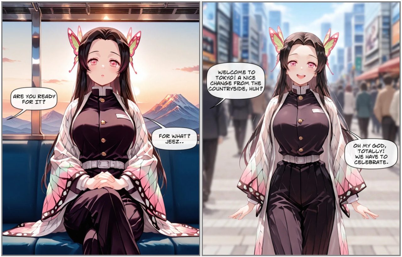 Kanae Kocho Goes To City Porn Comics english 02