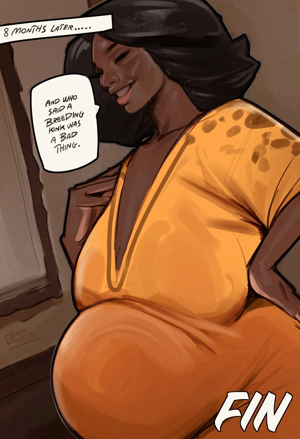 Keisha: Breeding Kink Porn Comics english 06