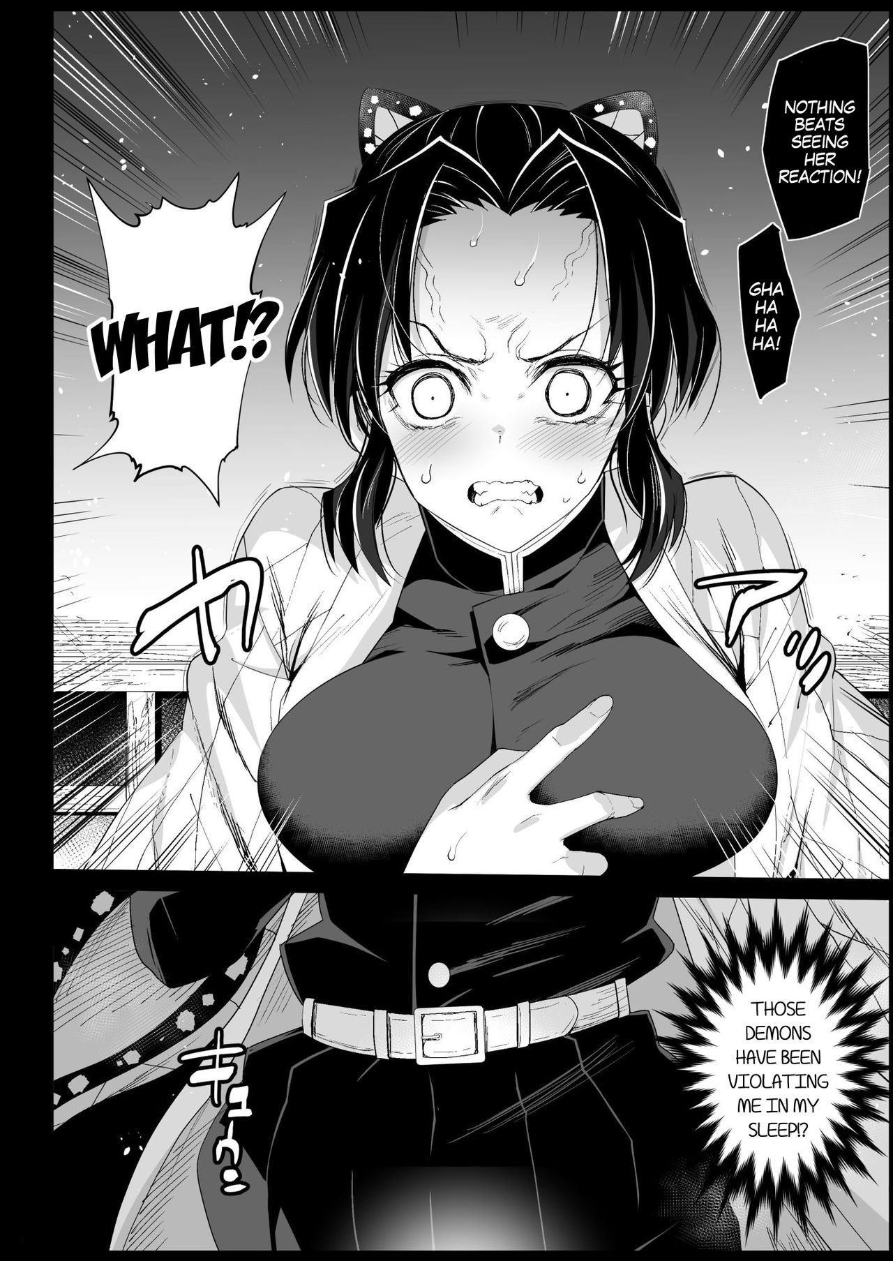 Kimetsu No Urabon Part 2 Porn Comics english 19