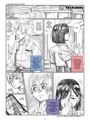 Kira Academy: A Relaxed Short Story... With The Usual Intense Energy..!! Porn Comics english 02