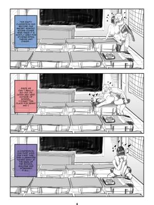 Kira Academy: A Relaxed Short Story... With The Usual Intense Energy..!! Porn Comics english 05