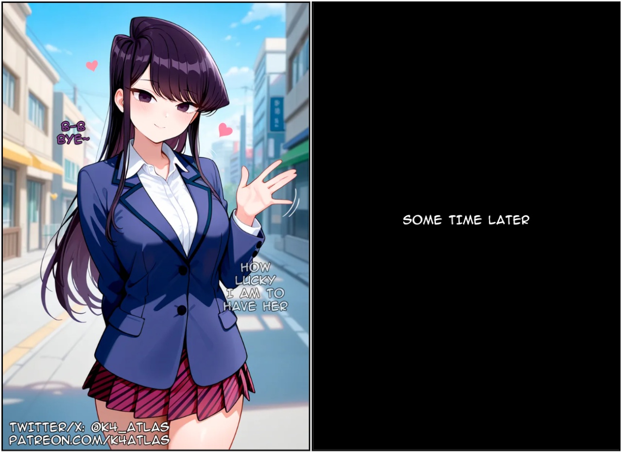 KOMI X BBC By K4ATLAS Porn Comics english 02