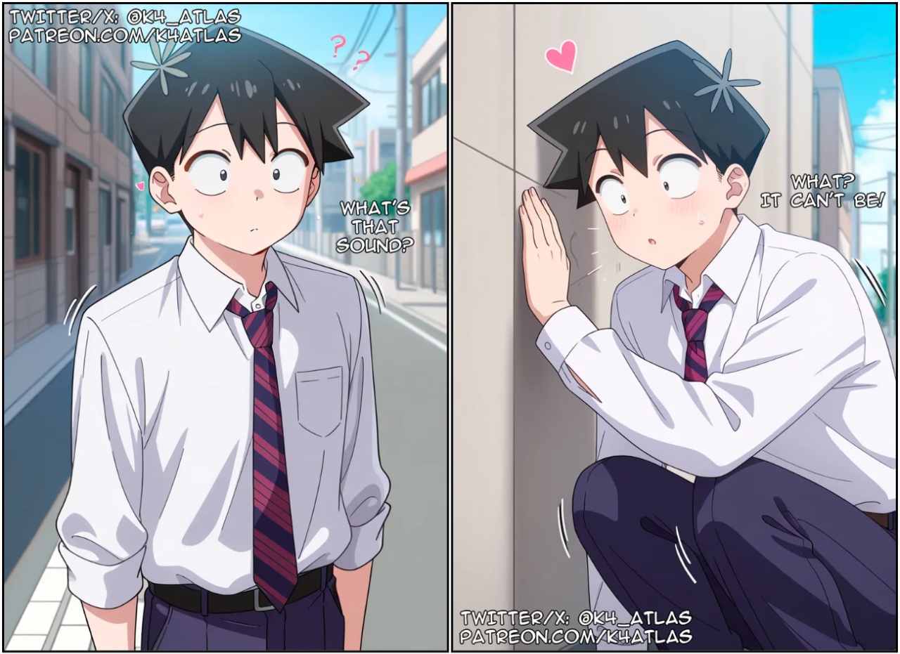 KOMI X BBC By K4ATLAS Porn Comics english 05