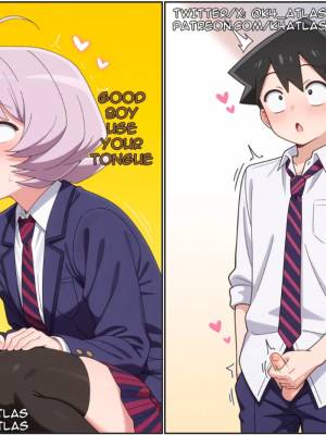 KOMI X BBC By K4ATLAS Porn Comics english 06