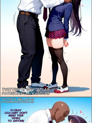 KOMI X BBC By K4ATLAS Porn Comics english 16