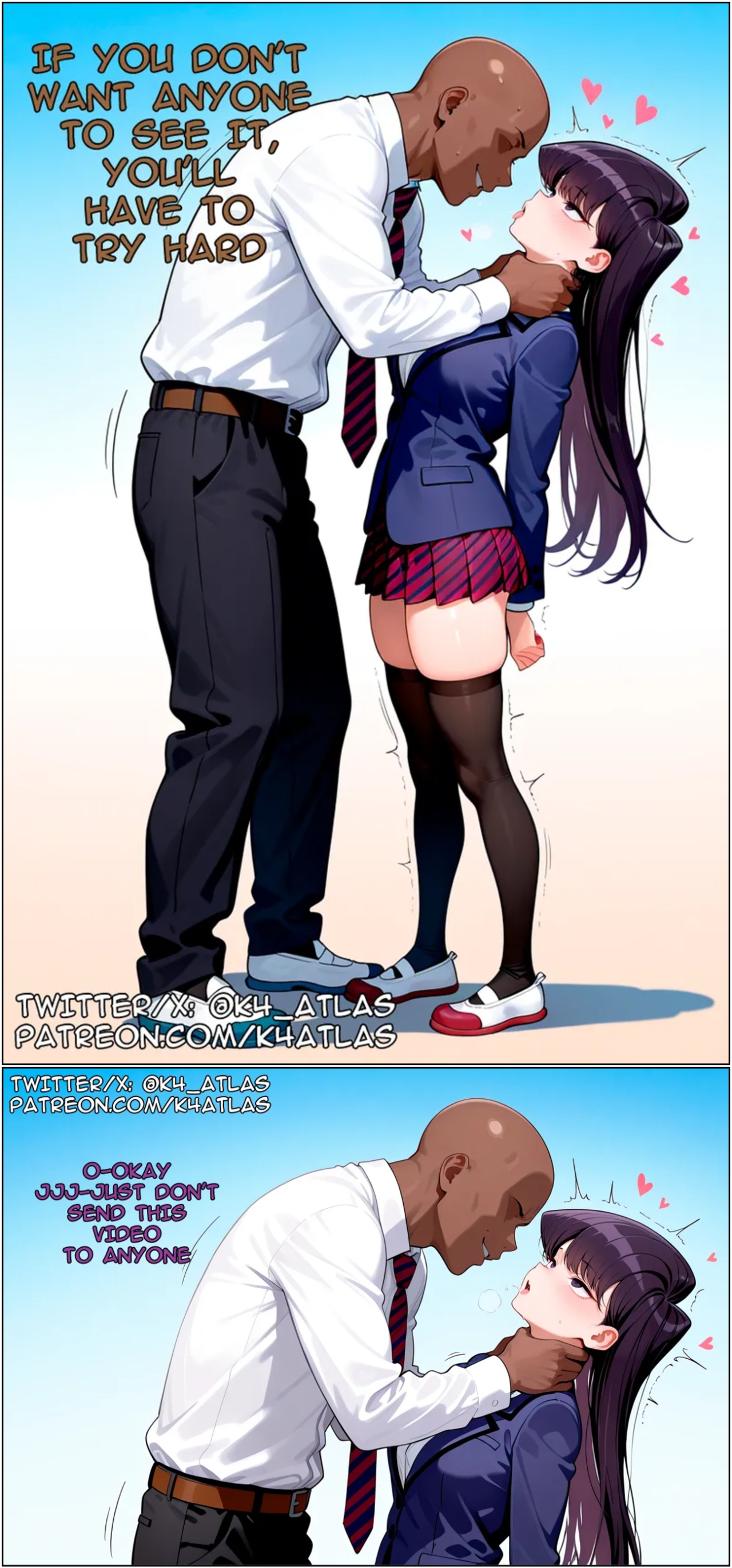 KOMI X BBC By K4ATLAS Porn Comics english 16