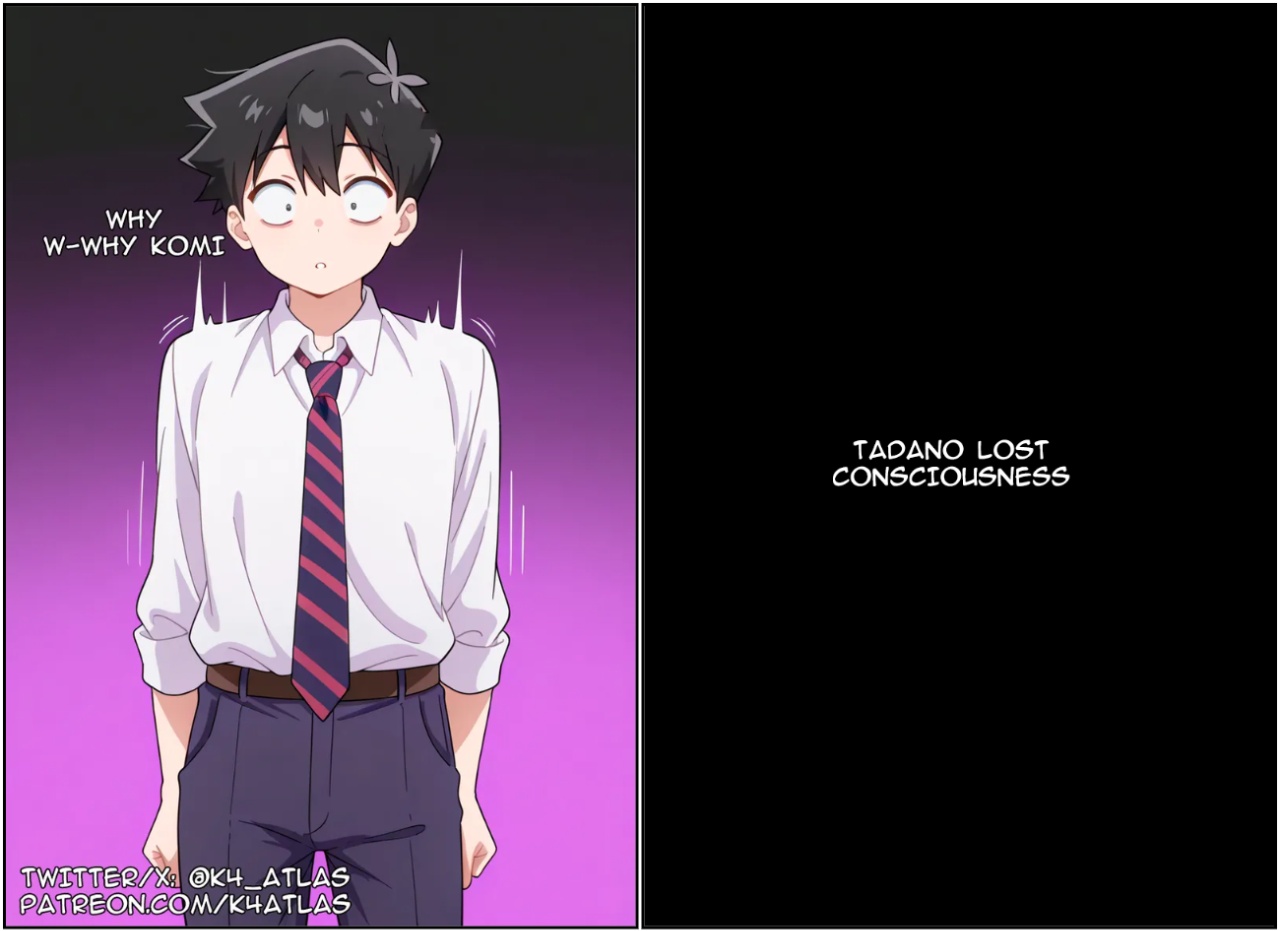 KOMI X BBC By K4ATLAS Porn Comics english 27