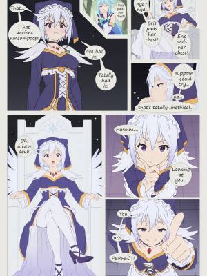 Konosuba! Prank Of a Chaotic Goddess Porn Comics english 02