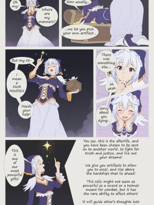 Konosuba! Prank Of a Chaotic Goddess Porn Comics english 03