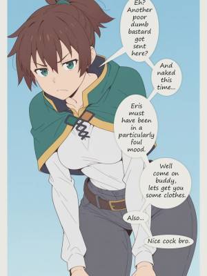 Konosuba! Prank Of a Chaotic Goddess Porn Comics english 11