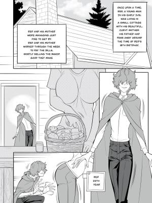 Lewd Red Riding Hood Porn Comics english 02