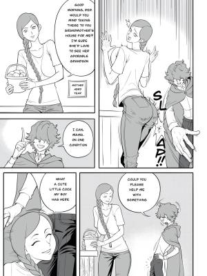 Lewd Red Riding Hood Porn Comics english 03