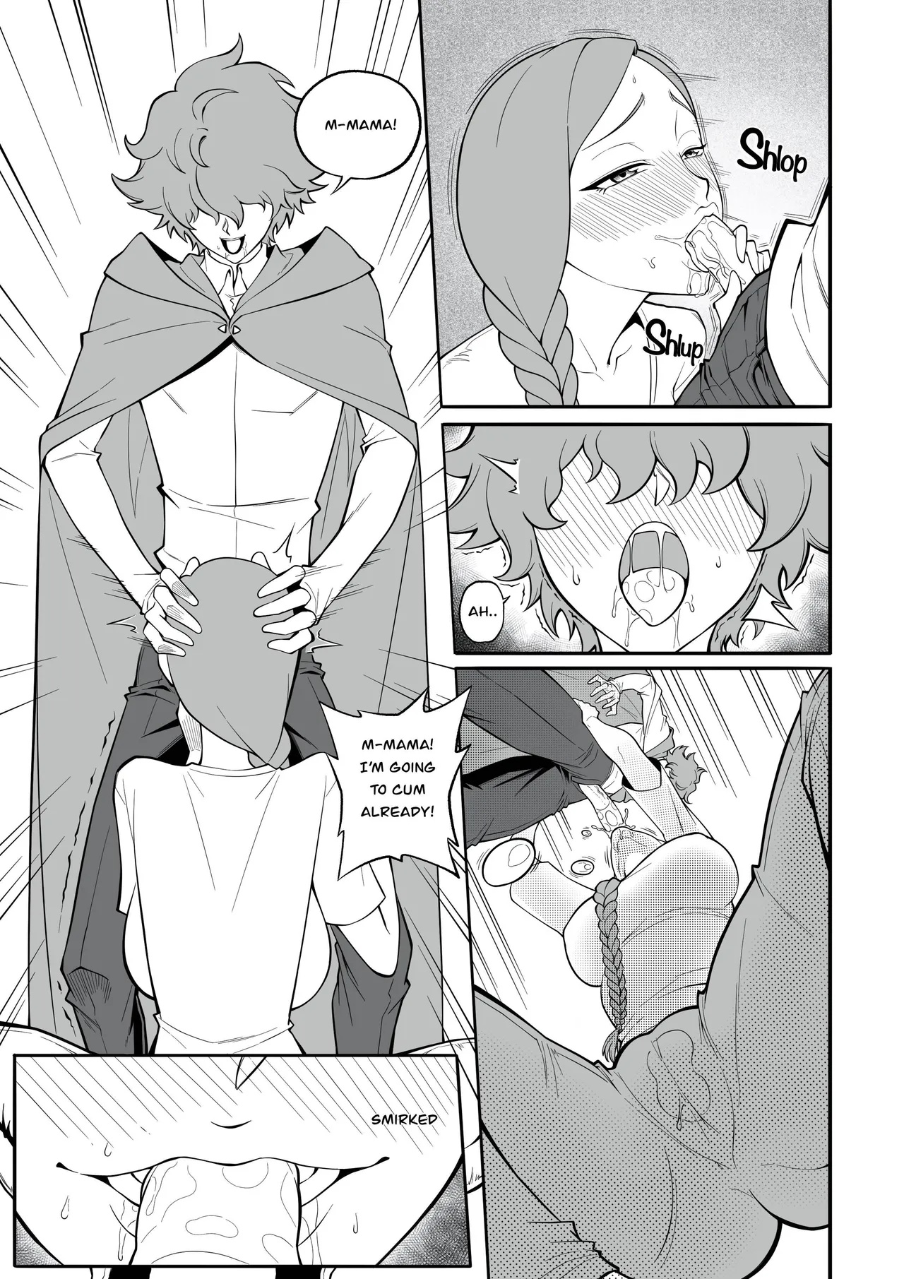 Lewd Red Riding Hood Porn Comics english 05