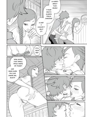 Lewd Red Riding Hood Porn Comics english 08