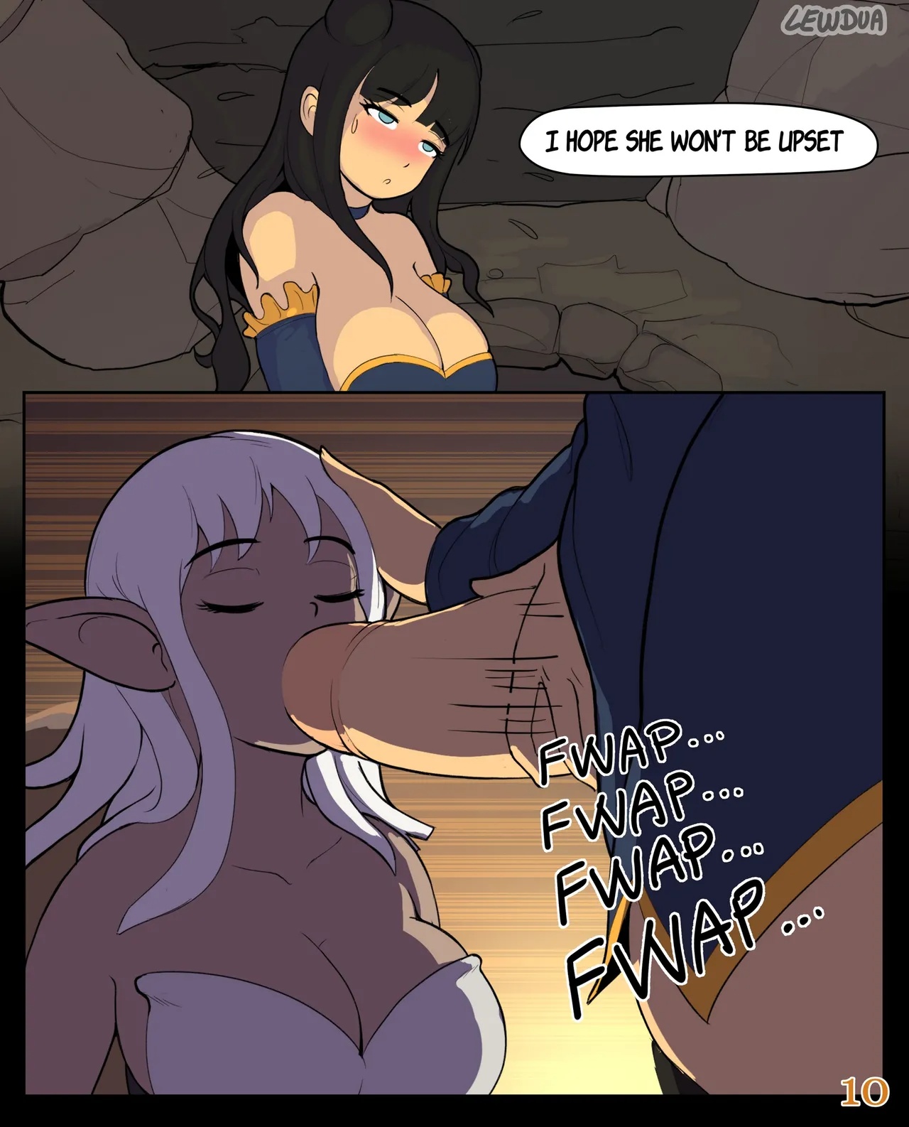 Lola Meets Pamela Porn Comics english 10