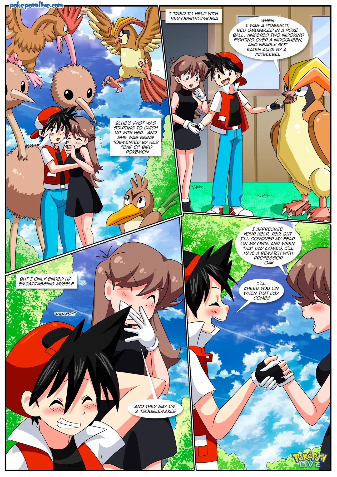 Lucky Me Part 2 Porn Comics english 10