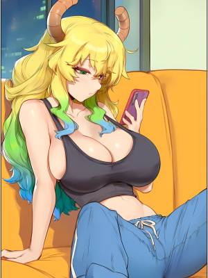 Lucoa's And Shouta's Reunion