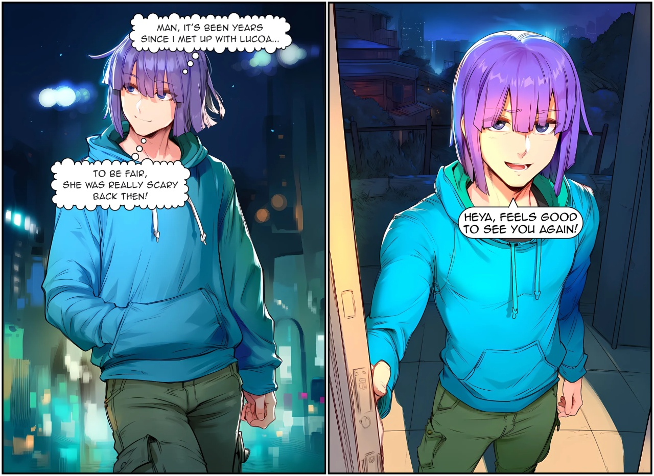 Lucoa's And Shouta's Reunion Porn Comics english 03