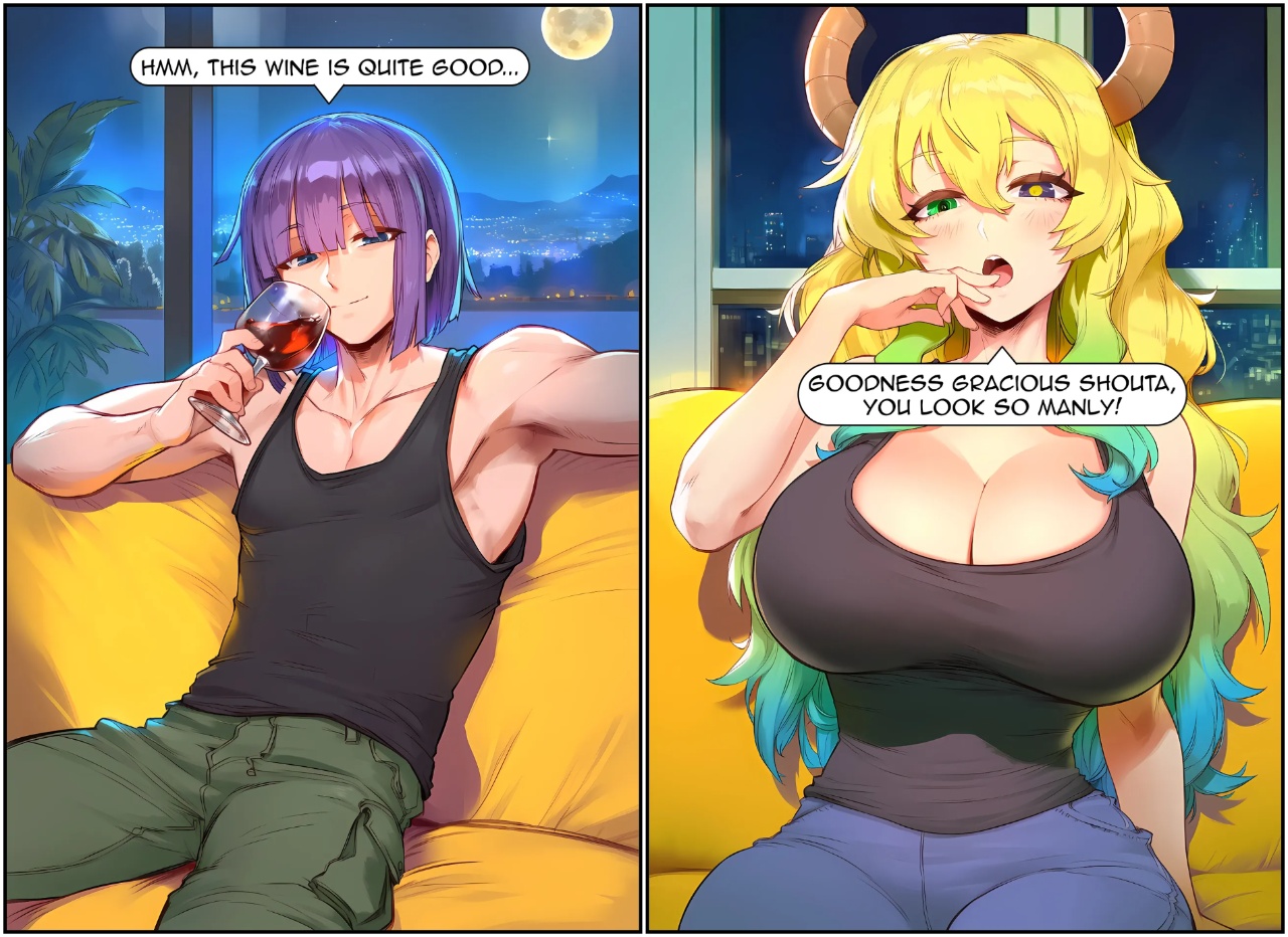 Lucoa's And Shouta's Reunion Porn Comics english 06