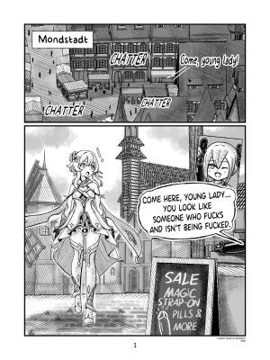 Lumine's Strap-on Adventure Porn Comics english 02