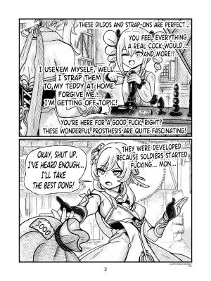 Lumine's Strap-on Adventure Porn Comics english 03