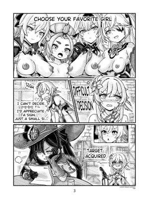 Lumine's Strap-on Adventure Porn Comics english 04