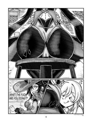 Lumine's Strap-on Adventure Porn Comics english 05