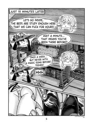 Lumine's Strap-on Adventure Porn Comics english 07