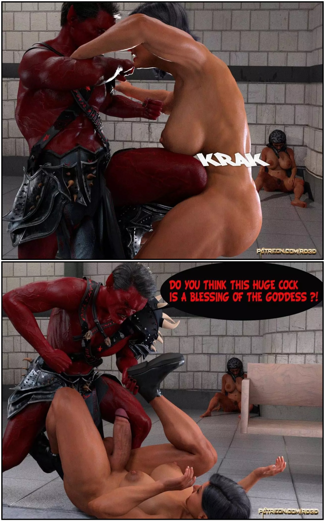 Lust Predators Part 4 Porn Comics english 04