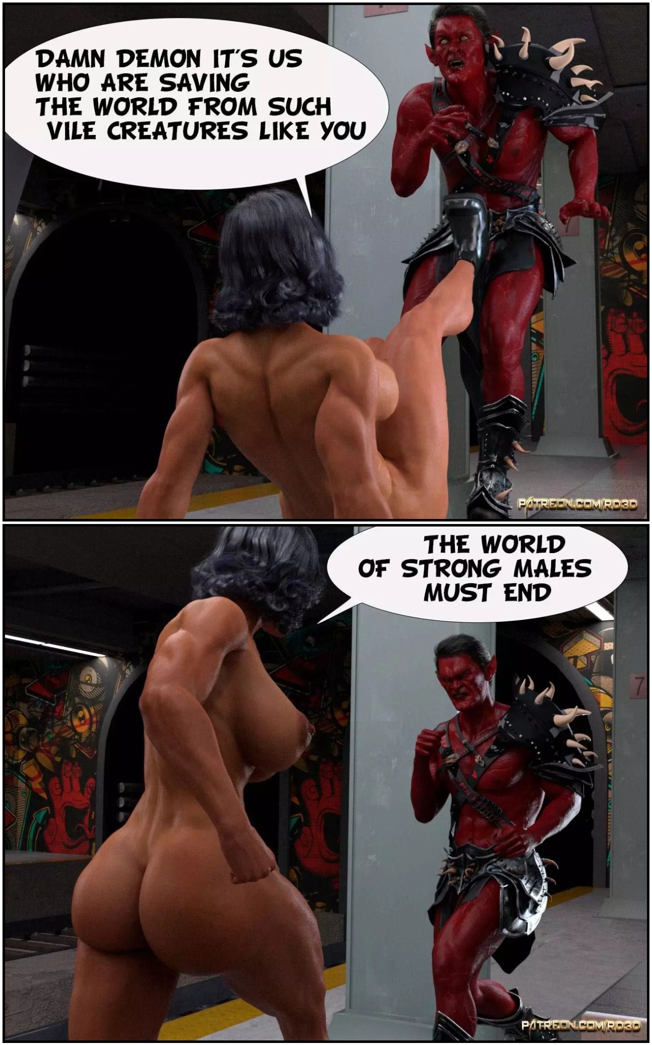 Lust Predators Part 4 Porn Comics english 07