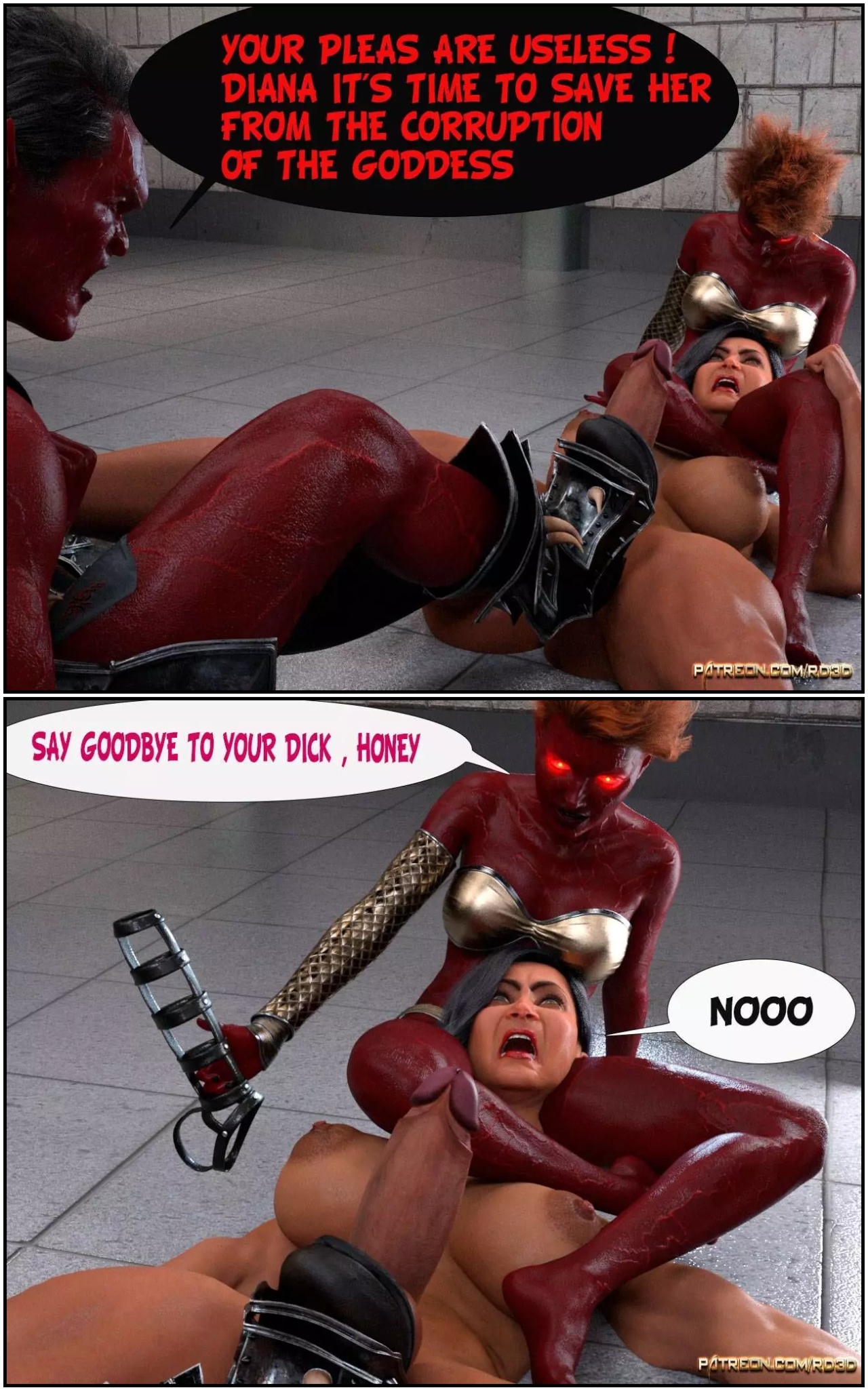 Lust Predators Part 4 Porn Comics english 11