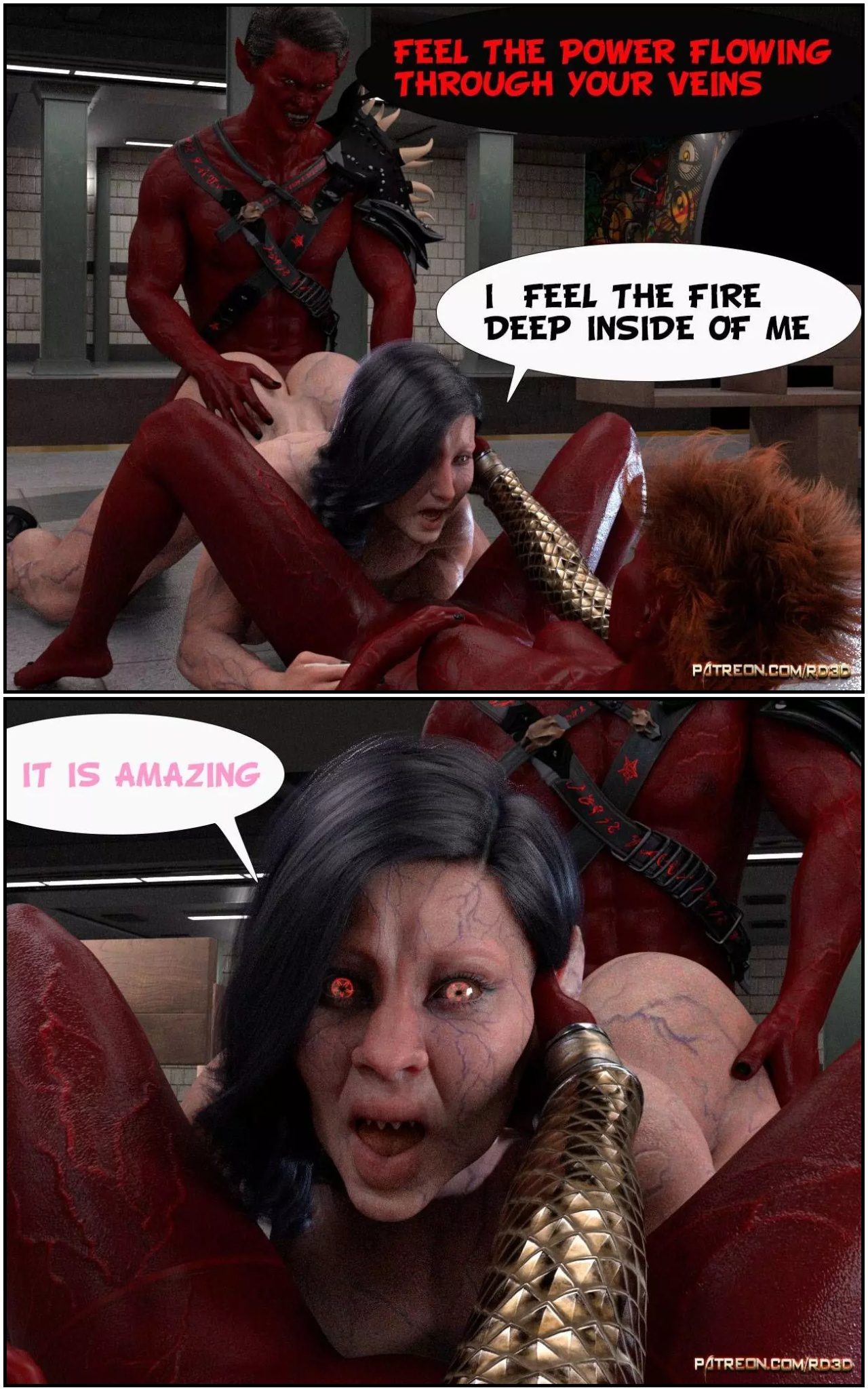 Lust Predators Part 4 Porn Comics english 20