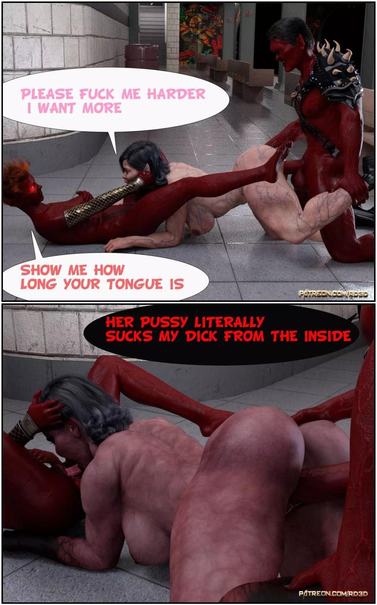 Lust Predators Part 4 Porn Comics english 21