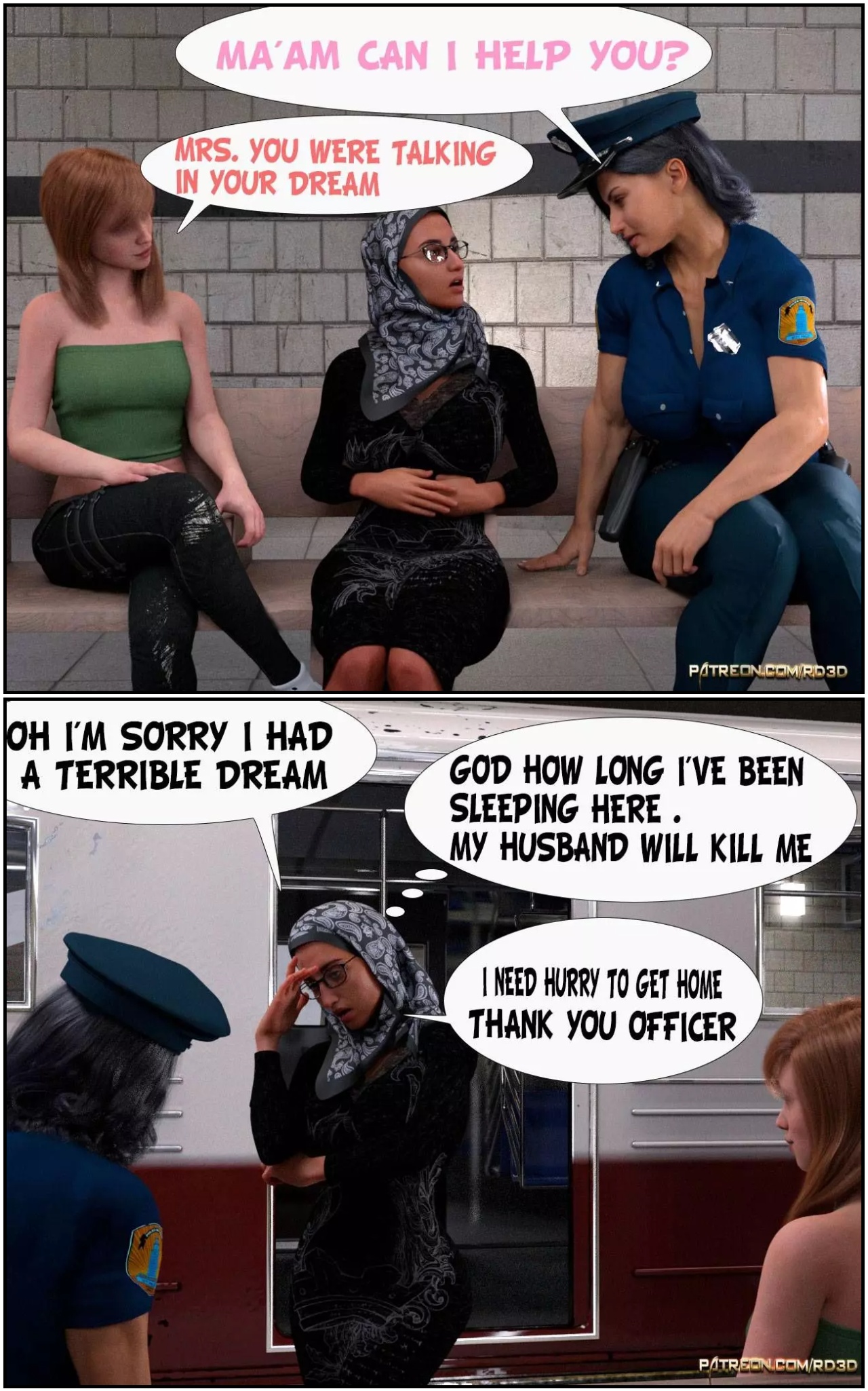 Lust Predators Part 4 Porn Comics english 26