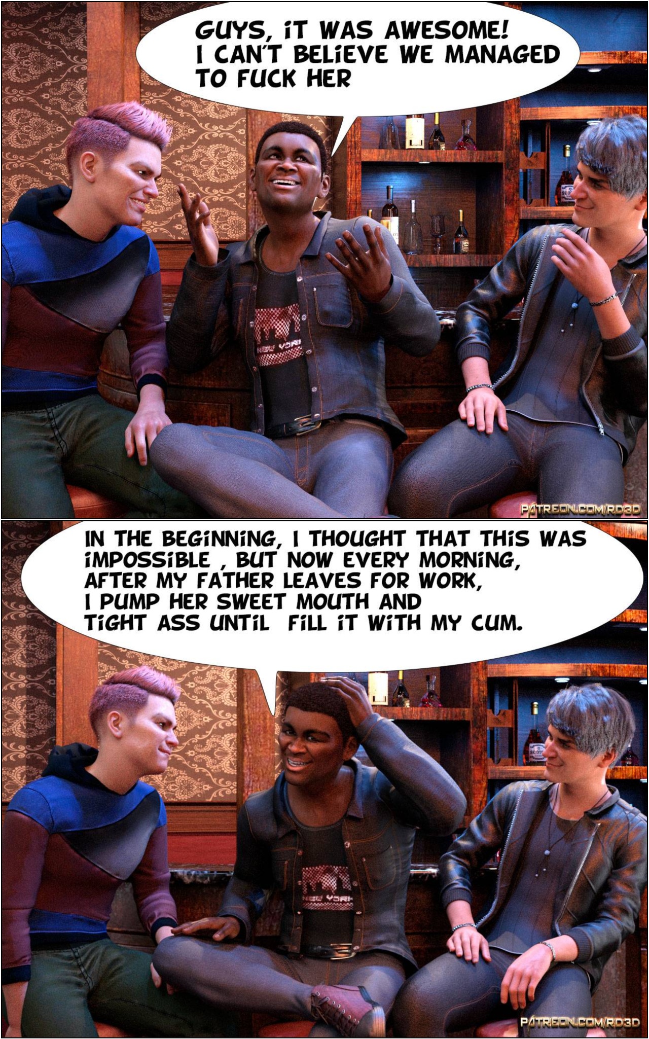 Lust Predators part 5 Porn Comics english 02